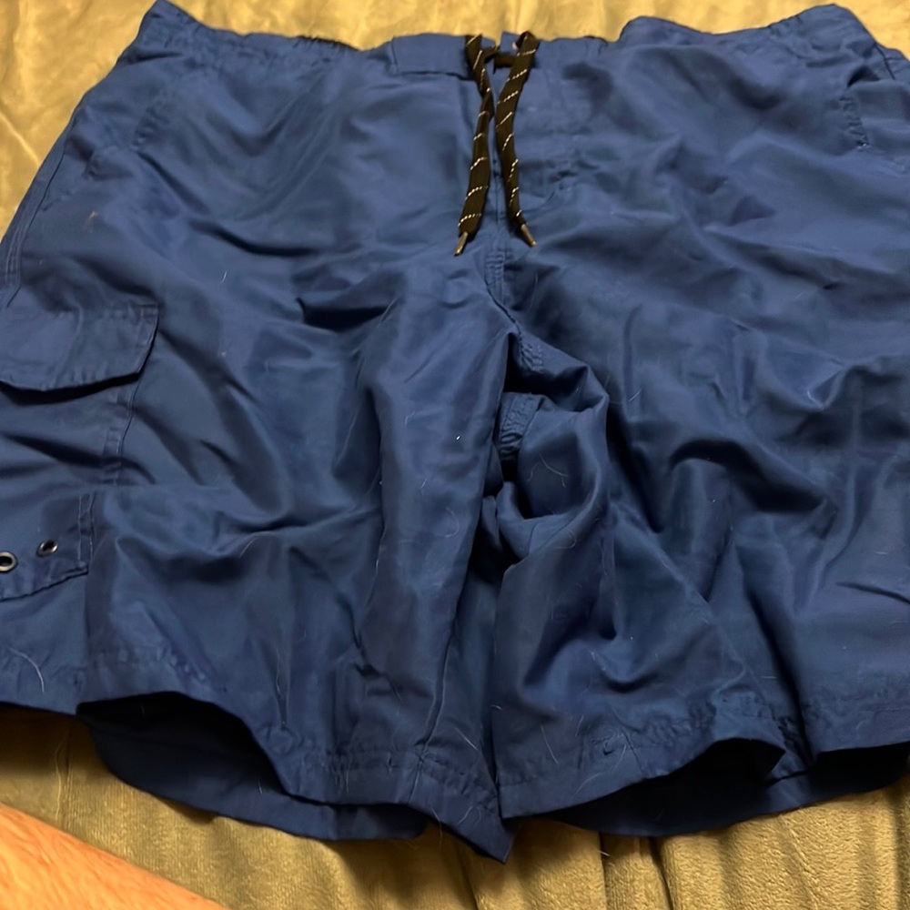 Swimsuit with 3 pockets